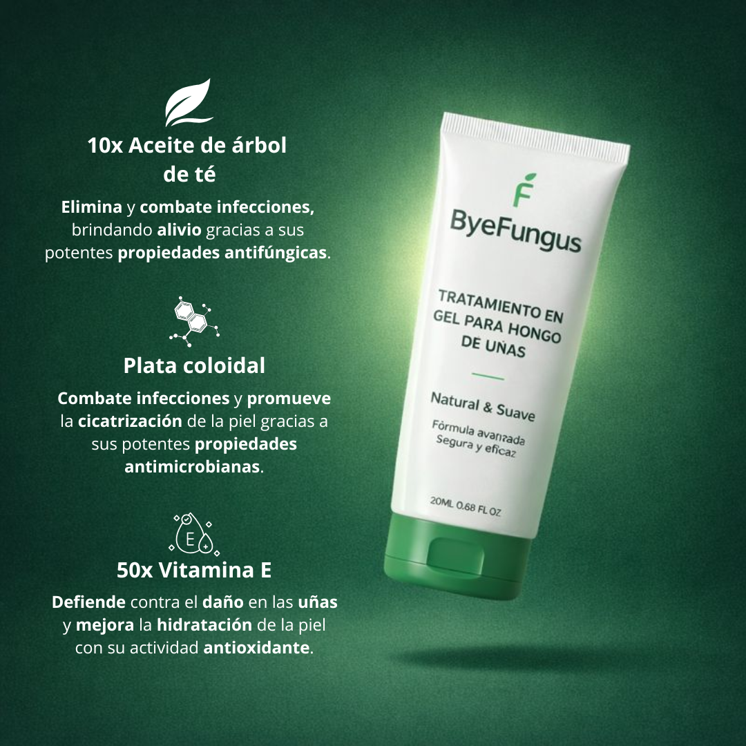 ByeFungus™ – Dile adiós a los hongos y disfruta de unas uñas sanas.
