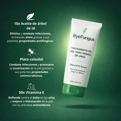 ByeFungus™ – Dile adiós a los hongos y disfruta de unas uñas sanas.