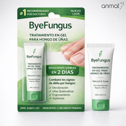 ByeFungus™ – Dile adiós a los hongos y disfruta de unas uñas sanas.