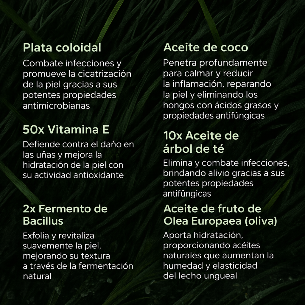 ByeFungus™ – Dile adiós a los hongos y disfruta de unas uñas sanas.