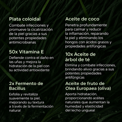 ByeFungus™ – Dile adiós a los hongos y disfruta de unas uñas sanas.